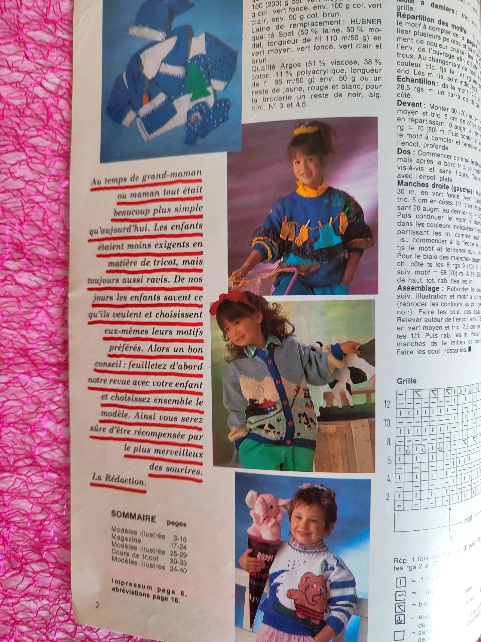 Tricots Extra Lot 3 revistas – photo 10